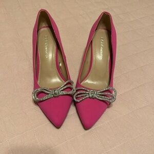 BCBGeneration Pink Heels 
Size 7.5
Excellent Used Condition; wore them once